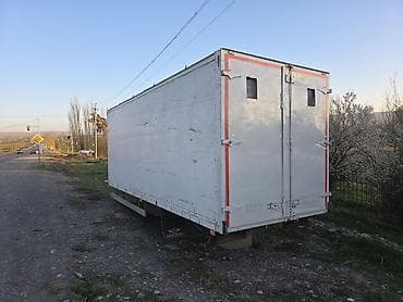 машина bwm: Будка Mercedes-Benz, Колдонулган — 1