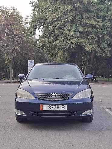 corolla e120: Toyota Camry: 2003 г., 2.4 л, Автомат, Бензин, Седан — 2