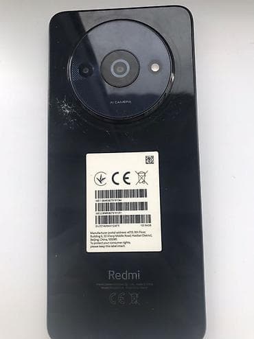 galaxy j4: Redmi, Redmi A3, Б/у, 64 ГБ, цвет - Черный, 2 SIM — 2