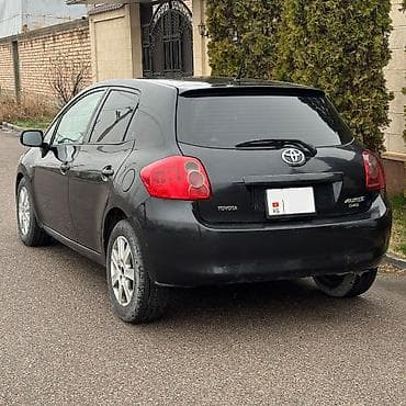 прибор е34: Toyota Auris: 2007 г., 1.6 л, Механика, Дизель, Хэтчбэк — 3