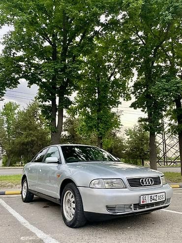 Audi: Audi A4: 2001 г., 2.4 л, Автомат, Бензин, Седан — 1