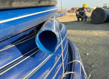 полиэтиленовый рукав для полива: Труба для водопровода Материал: Полиэтилен (ПЭ) — 1