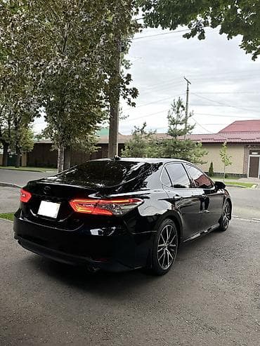 avalon 2017: Toyota Camry: 2019 г., 3.5 л, Автомат, Бензин, Седан — 2