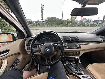 BMW X5: 2001 г., 4.4 л, Автомат, Бензин, Кроссовер — 3