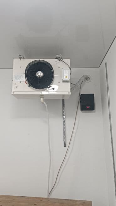 наружный блок кондиционера: Сборка холодильного оборудования для цветочных и пивных и переделка — 3