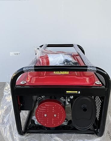 Генераторлор: Бензиновый генератор Honda AV6500 - Тип: переносной бензогенератор в — 4