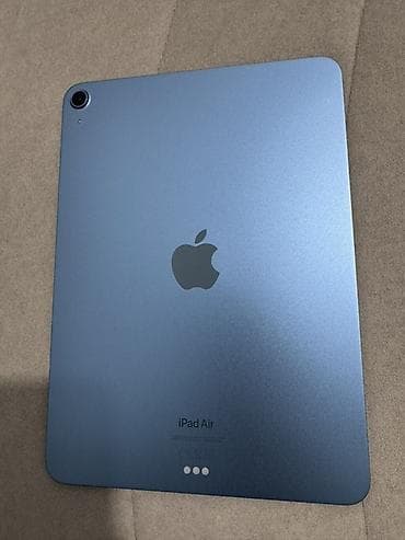 Планшеты: Планшет, Apple, память 64 ГБ, 10" - 11", Wi-Fi, Б/у, Классический цвет - Голубой — 4