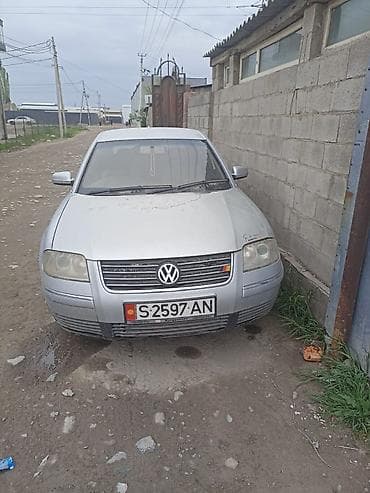 Volkswagen Passat: 2003 г., 1.9 л, Автомат, Дизель