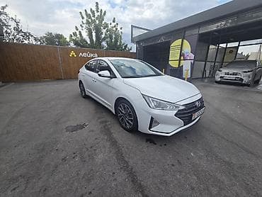 авансиер авансир: Hyundai Avante: 2019 г., 1.6 л, Автомат, Бензин, Седан — 1