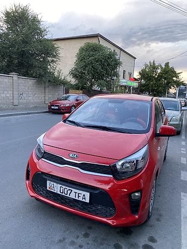Kia Morning: 2018 г., 1 л, Автомат, Бензин, Хэтчбэк