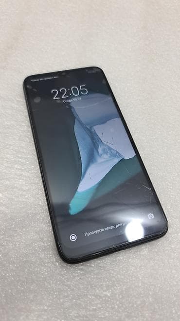 Техника и электроника: Redmi, Redmi Note 7, Б/у, 128 ГБ, цвет - Черный, 2 SIM — 2