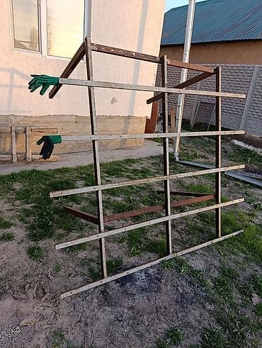 пластикалык окна: Темир тепкич Тышкы буюм, Тепкичтин формасы: Түз — 4