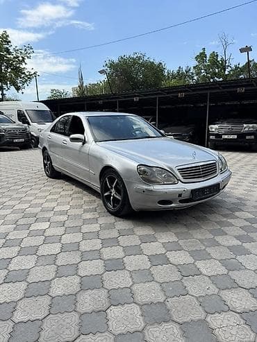 диски арбузы: Mercedes-Benz S-Class: 2000 г., 3.2 л, Автомат, Дизель, Седан — 4