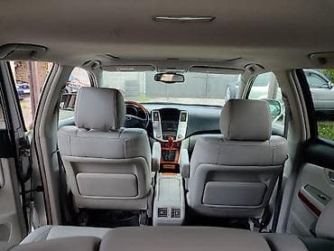 шины на лексус 470: Lexus RX: 2004 г., 3.3 л, Автомат, Бензин, Кроссовер — 5