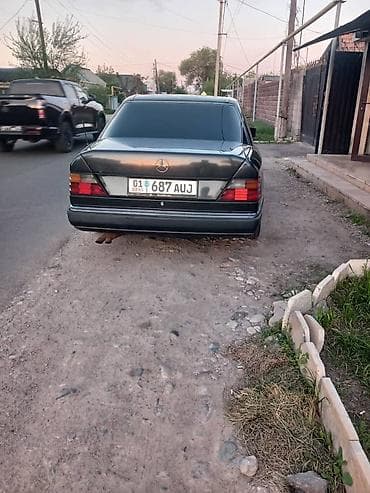 mark z: Mercedes-Benz W124: 1991 г., 2.6 л, Автомат, Бензин, Седан — 3