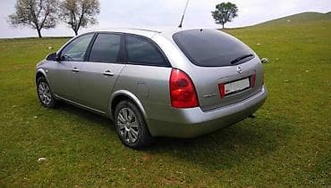 ниссан примераа: Nissan Primera: 2005 г., 1.8 л, Механика, Бензин, Универсал — 8