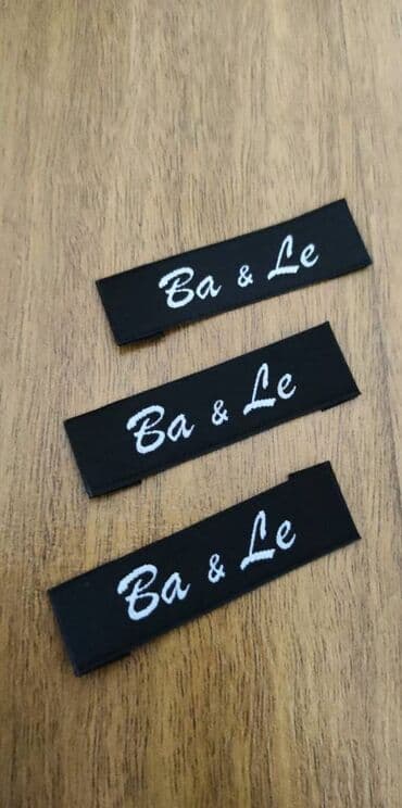 вышивка вишивка вышывка вишывка вышивалка вышивальная вышывалная вышивалный вышивальный вышывалка вышивальный вышивалный вышивальная: Жаккардовые этикетки, и основа и логотип вышиваются нитями, главное — 13