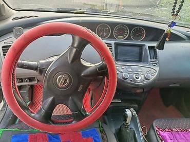 х трейл: Nissan Primera: 2003 г., Механика, Бензин, Седан — 4