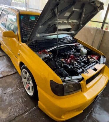 субару форестер турбо: Subaru : 2001 г., 2 л, Автомат, Бензин, Универсал — 5