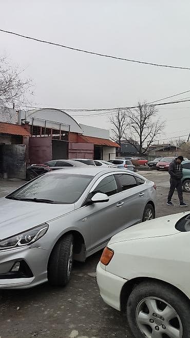 годф 3: Hyundai Sonata: 2020 г. — 1