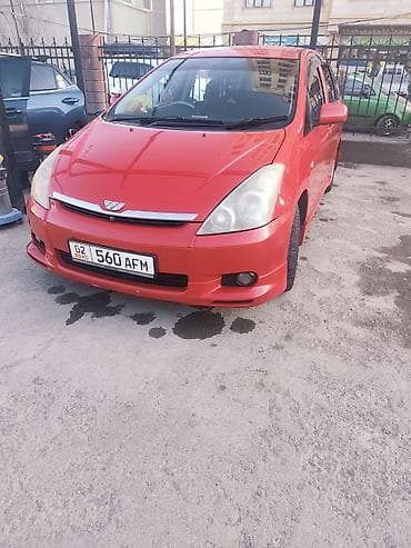 Toyota WISH: 2003 г., 1.8 л, Автомат, Бензин, Минивэн