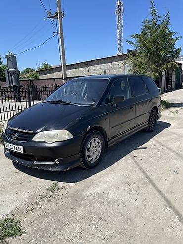 диагностика перед покупкой авто: Honda Odyssey: 2002 г., 2.2 л, Автомат, Бензин, Минивэн — 9