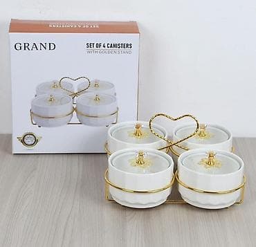 Пищевой контейнер, цвет - Золотой, Бесплатная доставка, Платная доставка