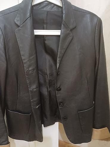 Юбкалар: Женский кожаный пиджак CLAN - Материал: натуральная кожа (указание на — 1