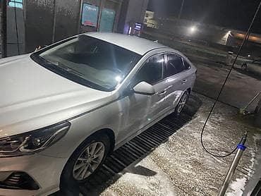 спойлер на марк 2: Hyundai Sonata: 2018 г., 2 л, Автомат, Газ, Седан — 3