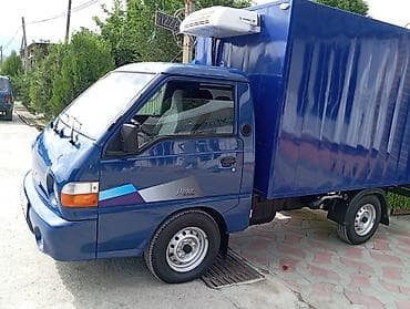 кран эвакуатор: Легкий грузовик, Hyundai, Стандарт, 2 т, Б/у — 2
