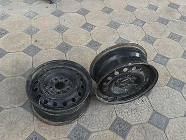 diska r13: Стальные штампованные диски, комплект из 2 шт. Характеристики: - — 2