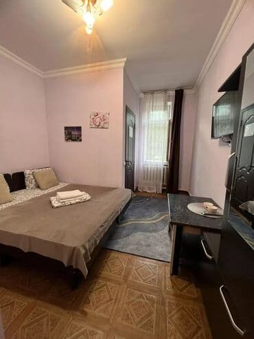 сдаю пол дом дордой: 1 комната, Душевая кабина — 5