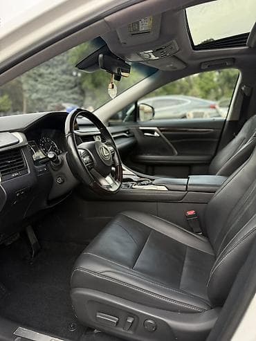 пл: Lexus RX: 2018 г., 3.5 л, Автомат, Бензин, Кроссовер — 8