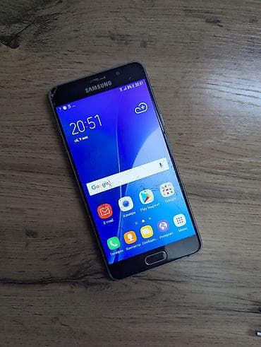 samsung galaxy j1 mini: Samsung Galaxy A5 2016, Б/у, 16 ГБ, цвет - Черный, 2 SIM — 3