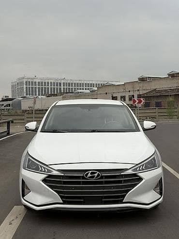 Продажа авто: Hyundai Avante: 2019 г., 1.6 л, Автомат, Бензин, Седан — 2