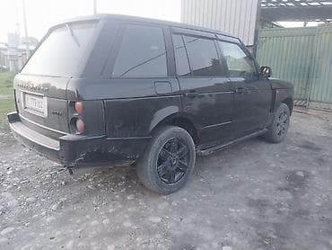 kruz: Land Rover Range Rover: 2004 г., 4.4 л, Автомат, Газ, Внедорожник — 4