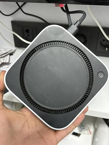 Настольные ПК и рабочие станции: Компьютер, Для работы, учебы, Б/у, Apple M3, Встроенная видеокарта — 2