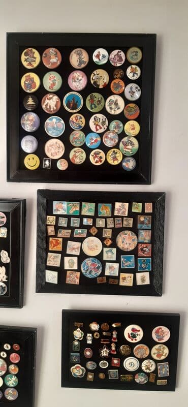 продаю медали: Продаю коллекции детских значков выпущен советские время. Коллекция — 6