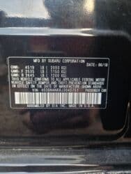 диск субару форестер: Subaru Legacy: 2018 г., 2.5 л, Вариатор, Бензин, Седан — 6