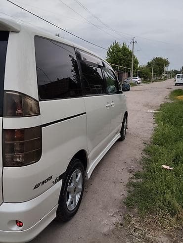 тойота вох: Toyota Voxy: 2003 г., Минивэн — 2