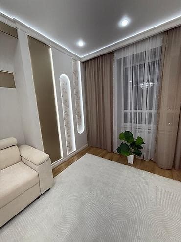 11: 3 комнаты, 71 м², Тунгуч мкр Элитка, 11 этаж, Дизайнерский ремонт — 4