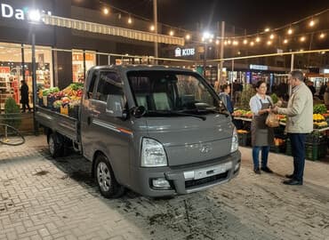 шины и диски на хундай портер 2: Легкий грузовик, Hyundai, Стандарт, 3 т, Новый — 1