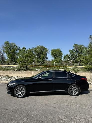 гене: Hyundai Genesis: 2017 г., 3.3 л, Автомат, Бензин, Седан — 4