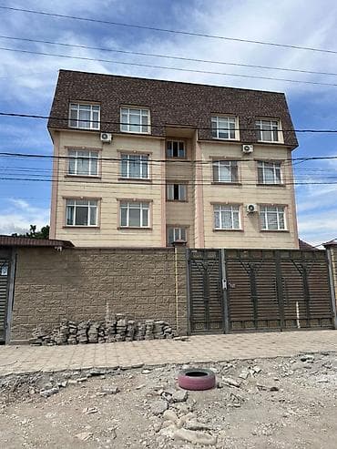 Квартиры: 2 комнаты, 38 м², Кара-Жыгач ж/м Индивидуалка, 2 этаж, Косметический ремонт — 8