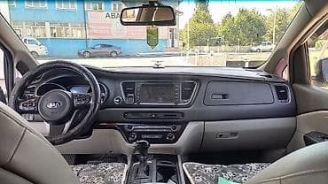 авто без прав: Kia Carnival: 2016 г., 2.2 л, Автомат, Дизель, Минивэн — 6