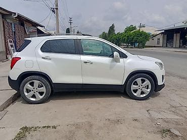 chevrolet нива: Chevrolet Trax: 2015 г., 1.6 л, Автомат, Дизель, Кроссовер — 7