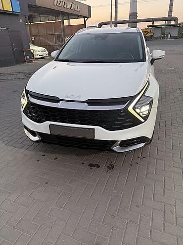 Транспорт: Kia Sportage: 2022 г., 1.6 л, Автомат, Гибрид, Кроссовер — 3