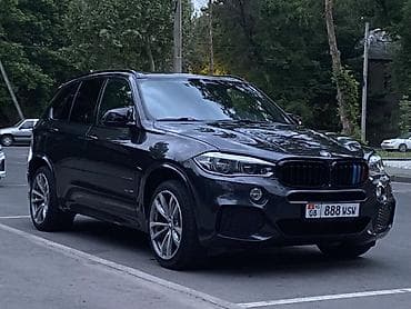 BMW X5: 2016 г., 3 л, Автомат, Бензин, Кроссовер — 3
