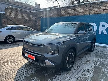 Kia EV5: 2024 г., Автомат, Электромобиль, Кроссовер