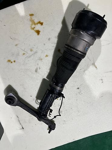 Глушители: Передний амортизатор Mercedes-Benz 2008 г., Оригинал, Германия — 1